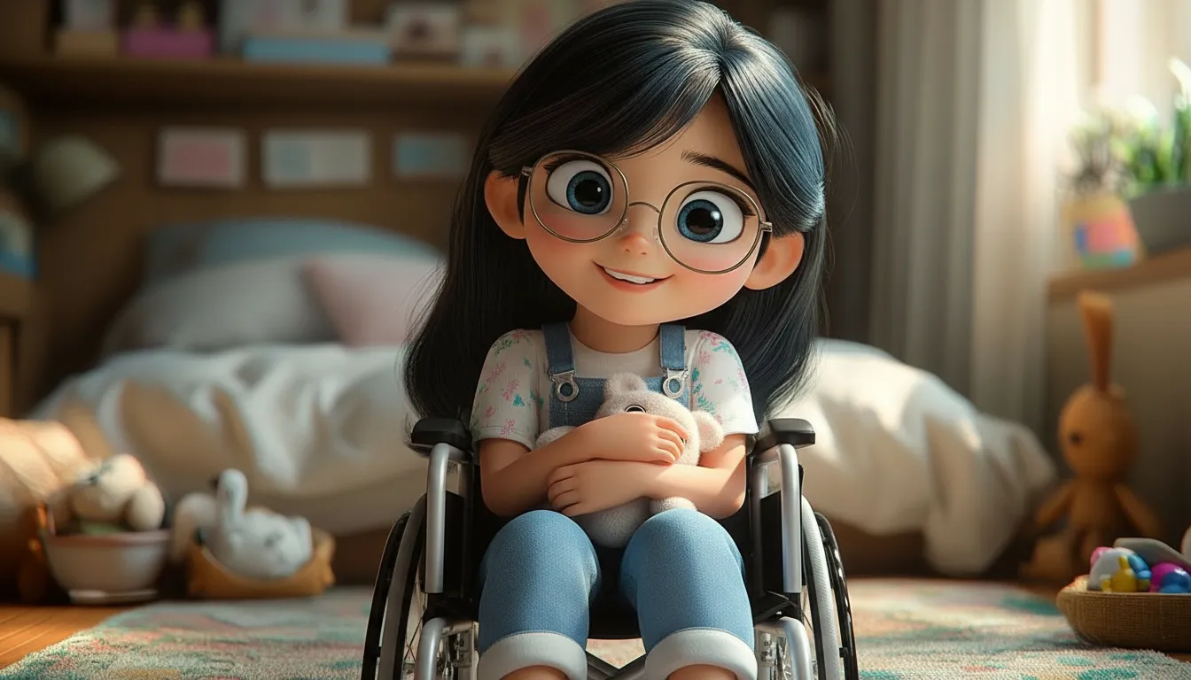 A friendly illustration of a diverse group of children expressing different emotions: happy, sad, and thoughtful.