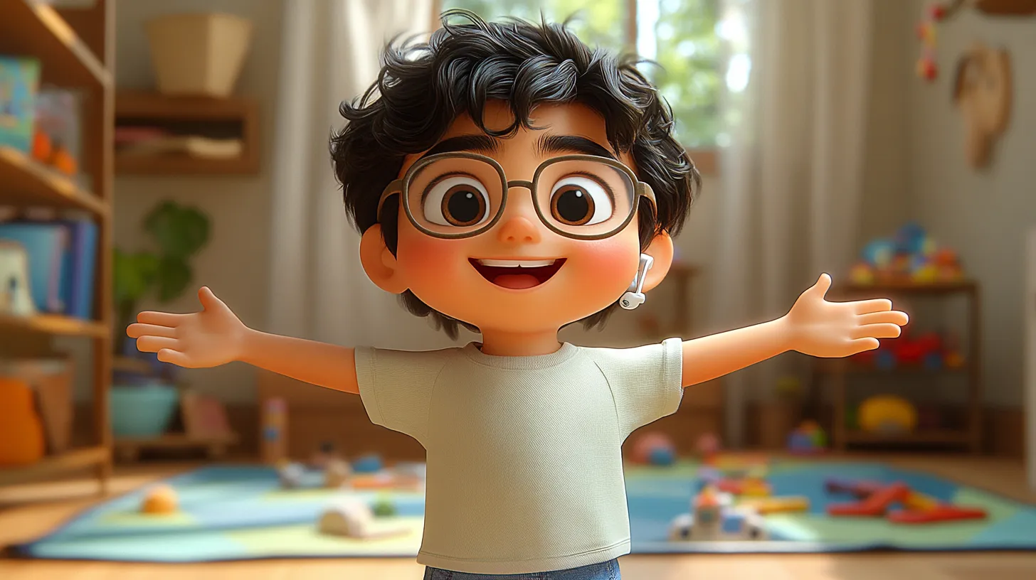 Cartoon children demonstrating appropriate and inappropriate personal space boundaries.